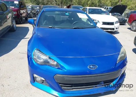 2014 Subaru Brz Limited from USA, damaged, VIN JF1ZCAC1XE9602308